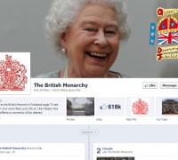 British Monarchy Facebook
