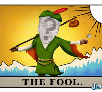 Who's the fool?